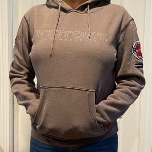 Victory Motorcycle hoodie size small